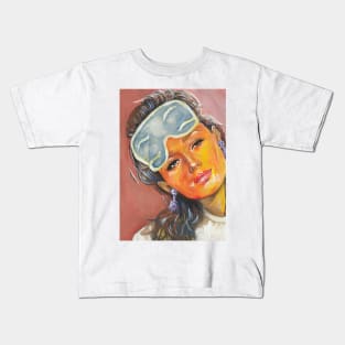 Audrey Hepburn Kids T-Shirt